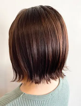 ミディアム FLAGS YAMATOのヘアスタイル