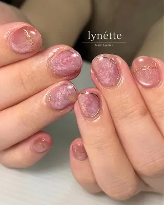 ネイル lynétte 那覇ネイルサロンのネイルデザイン