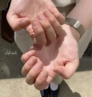 ショート ネイル Lofi nails ゆきこのネイルデザイン