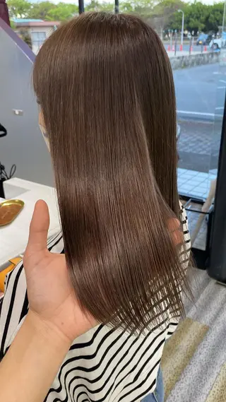 カラー 石原 侑祈のヘアスタイル