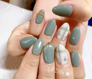 ネイル tRING＊ しいの木台のネイルデザイン