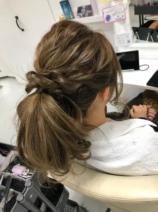 ヘアアレンジ ヘッドスパ師Uran (^^)のその他イメージ