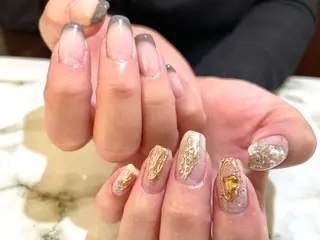 ネイル 水戸 彩夏のネイルデザイン