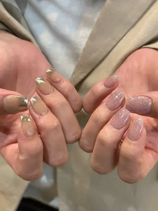 ネイル 松永 稚奈のネイルデザイン