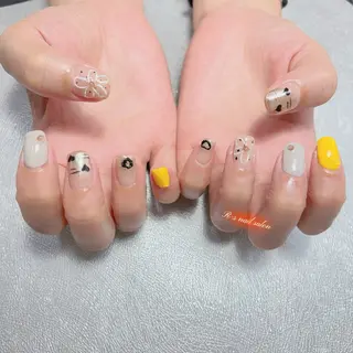 ネイル R-s nailのネイルデザイン