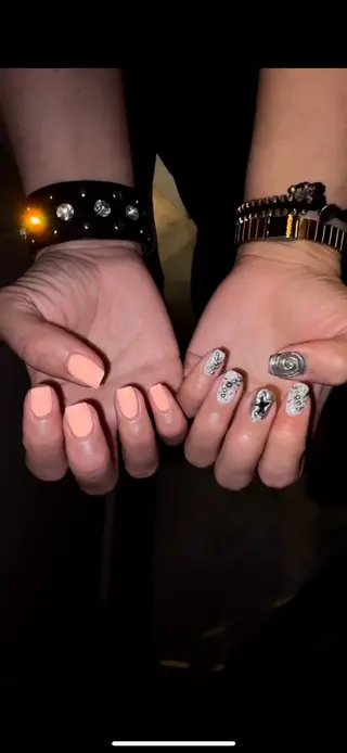 ネイル ticro所属・ヘア・ネイル yutsukIのヘアスタイル