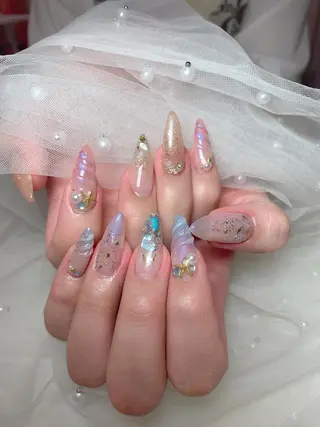 ネイル エンジェル ヒーリング 矢場町店のネイルデザイン