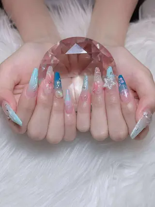 ネイル Lumi Nail 新大久保3‘のネイルデザイン