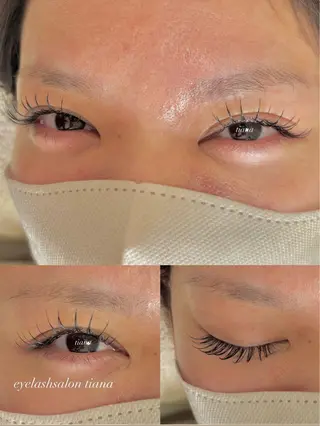 マツエク・マツパ ♡tiana juna˖ ࣪⊹のマツエク・マツパデザイン