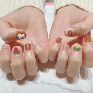 ネイル ネイルサロン Belleのネイルデザイン