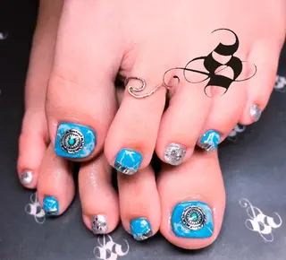 ネイル S&S 村田小百合のネイルデザイン