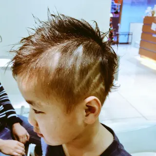 ショート キッズ mai /Lita中央橋のヘアスタイル