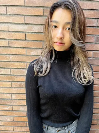 セミロング 🌼U24 ヘアデザインラボのヘアスタイル