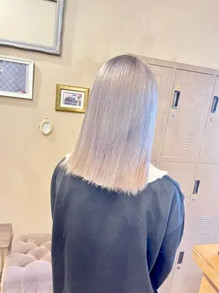 ミディアム カラー S.BLOOM 川崎 翔哉のヘアスタイル