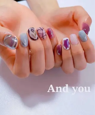 ネイル NailSalon 〜Andyou〜のネイルデザイン
