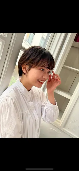 ショート 垂水　山口 永悟のヘアスタイル