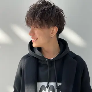 メンズ SALOWIN表参道店所属・マンツーマン×半個室 まちだきょうすけのヘアスタイル