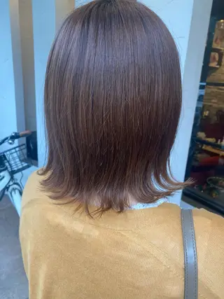 ミディアム BENIHA  ︎︎のヘアスタイル