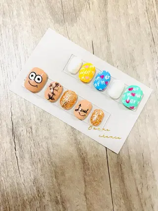 ネイル 安藤 Charlotteのネイルデザイン