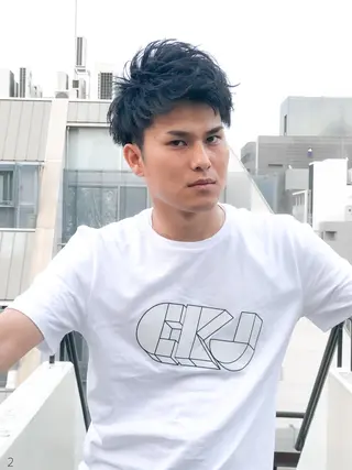 ショート カラー パーマ ヘアアレンジ メンズ キッズ ネイル マツエク・マツパ 髪質改善🇰🇷 レイヤーカット/梅田のヘアスタイル