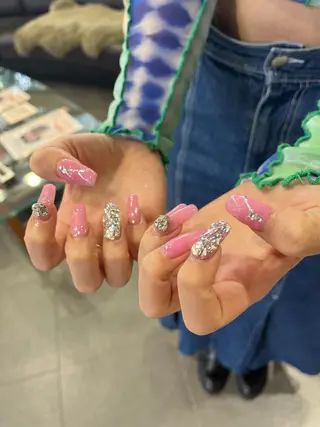 ネイル 海外girl🤎 透明感ベージュmaoのその他イメージ