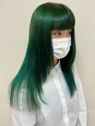 ロング カラー 【カラーリスト】 Likka.のヘアスタイル