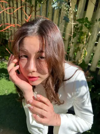 カラー mizuki ,のヘアスタイル