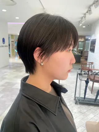 ショート ショート/ボブ/ 吉祥寺/ryoのヘアスタイル