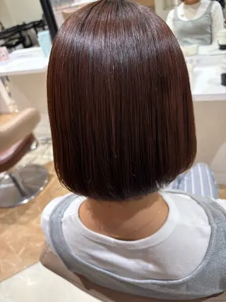 ショート 髪質改善カラー なーこ💖🌈のヘアスタイル