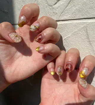 ネイル S. SAYAのネイルデザイン