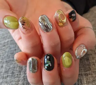 ネイル private salon mieのネイルデザイン