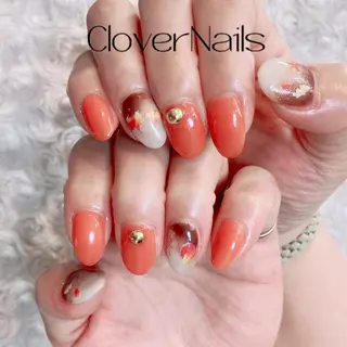 ネイル 自宅ネイルサロン クロバーネイルのネイルデザイン