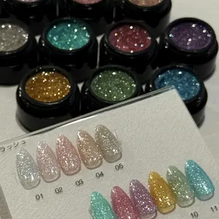 ネイル 🪄nail🎀 Midori🪽のネイルデザイン