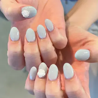 ネイル sio.nail&eyebrow salon shimokitazawa2号店所属・nailist mana𖤐´-のネイルデザイン