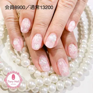 ネイル 💗🪽Tiary Nail🪽💗のネイルデザイン