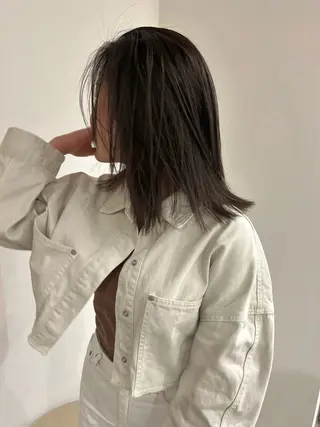 カラー RUNA 🫧のヘアスタイル