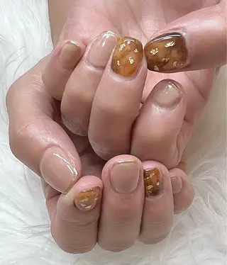 ネイル ぴはくサロン　ネイル あんどアイラッシュのマツエク・マツパデザイン