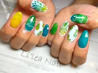 ネイル Li'leaNail AINAのネイルデザイン