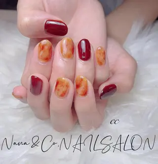 カラー ネイル C C🌼のネイルデザイン