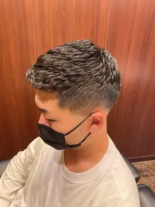 パーマ 栗原 周太郎のヘアスタイル