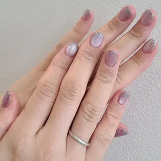 ネイル 6RokuHair（ロクヘアー)所属・門川 茉奈美のネイルデザイン