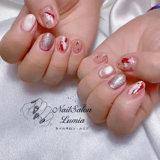 ネイル ネイルサロン ルミア Lumia 店長のネイルデザイン
