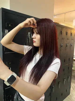 カラー にこ /iciのヘアスタイル