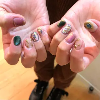 ネイル yurina/ パラジェル認定サロンのネイルデザイン