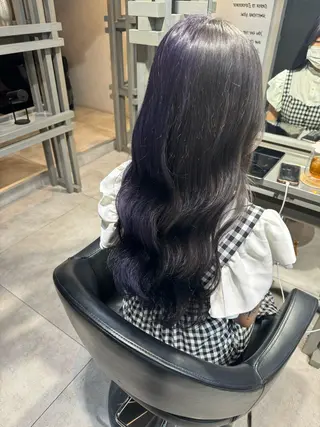 ロング カラー Dxxxx III所属・女性目線の大人 メンズ*Ayakaのヘアスタイル