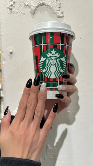 ネイル 平野葵🎀 hair/nailのネイルデザイン