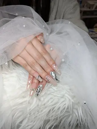 ネイル Queen Nail 研修生のネイルデザイン