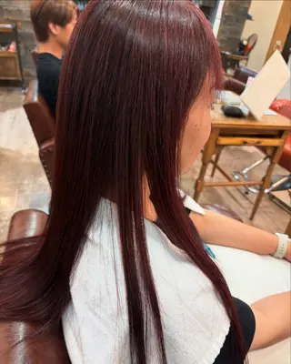 カラー 高橋 さえきのヘアスタイル