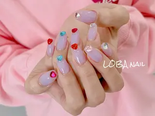 ネイル Nail salon LOBAのネイルデザイン