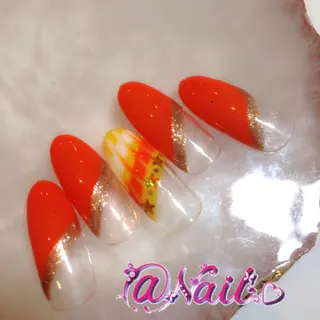 ネイル 小尾 栞のネイルデザイン